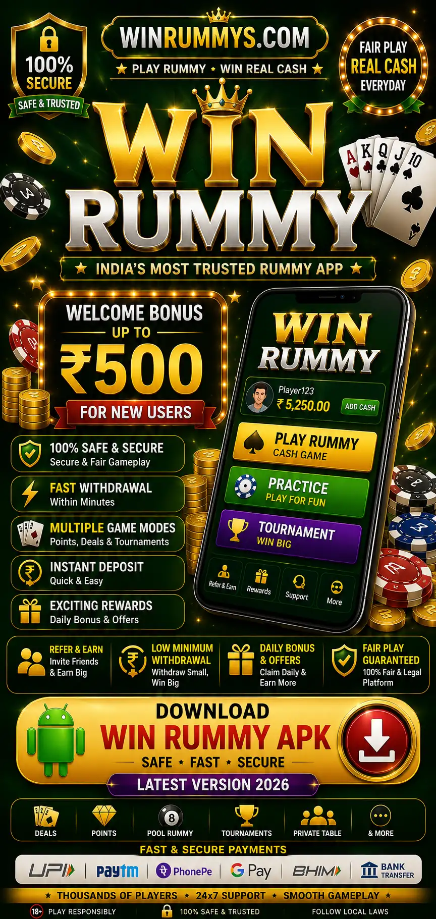 win rummy